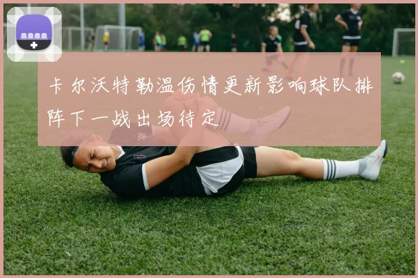 卡尔沃特勒温伤情更新影响球队排阵下一战出场待定