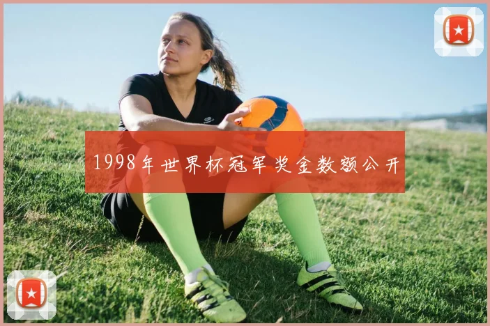 1998年世界杯冠军奖金数额公开