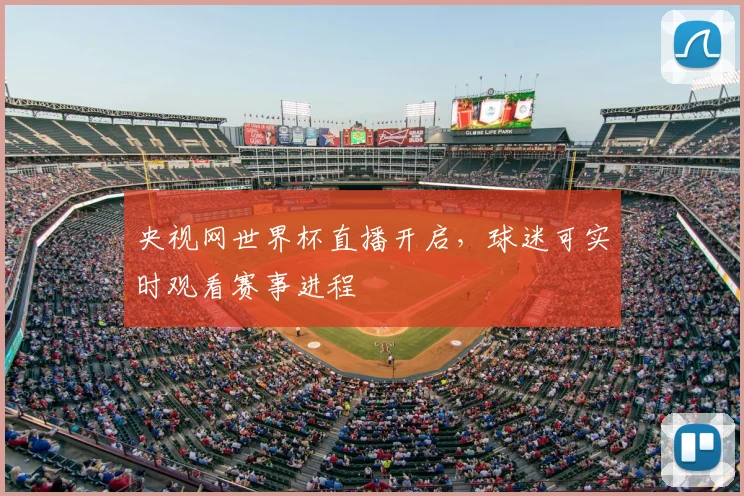 央视网世界杯直播开启，球迷可实时观看赛事进程