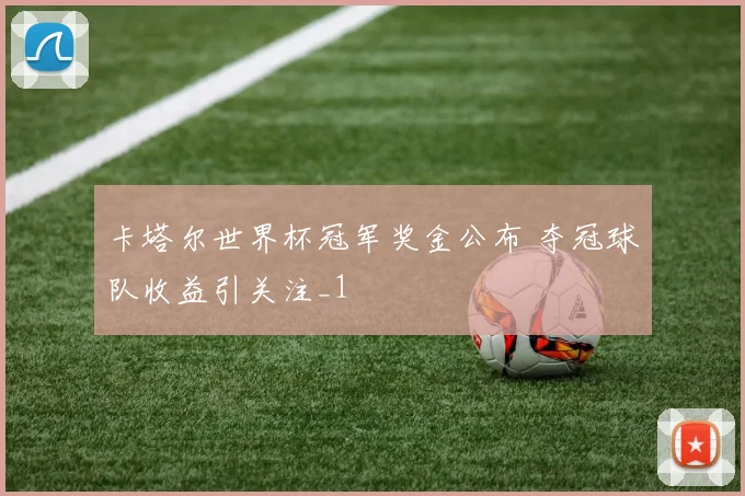 卡塔尔世界杯冠军奖金公布 夺冠球队收益引关注_1