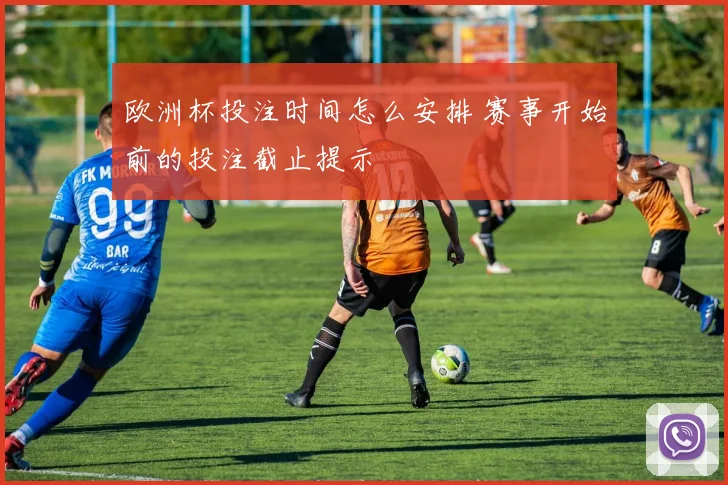欧洲杯投注时间怎么安排 赛事开始前的投注截止提示