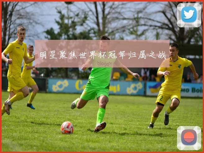 明星聚焦世界杯冠军归属之战