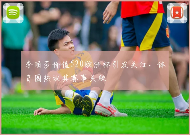 李丽莎价值520欧洲杯引发关注,体育圈热议其赛事关联