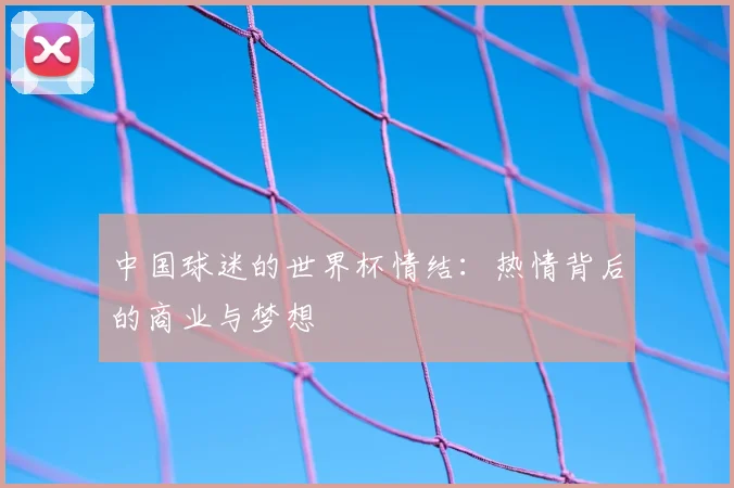 中国球迷的世界杯情结：热情背后的商业与梦想