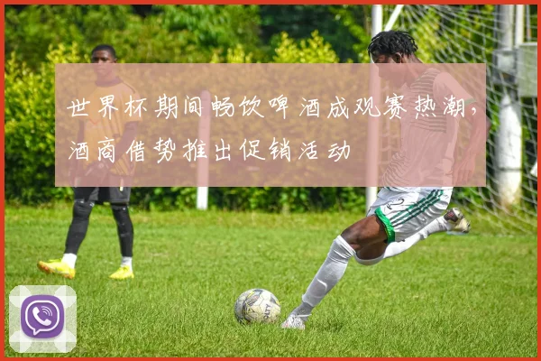 世界杯期间畅饮啤酒成观赛热潮，酒商借势推出促销活动