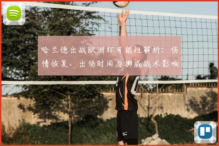 哈兰德出战欧洲杯可能性解析：伤情恢复、出场时间与挪威战术影响